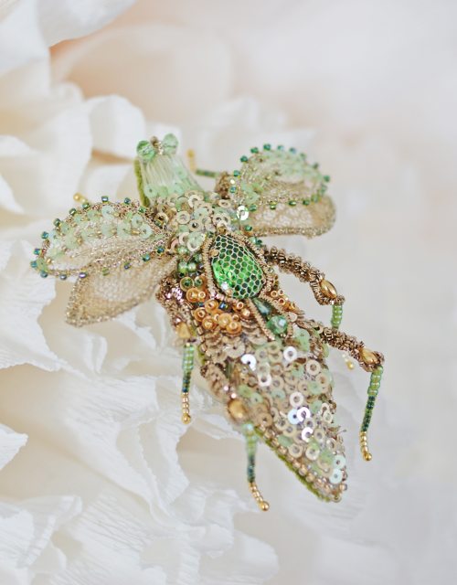 Brooch Locust