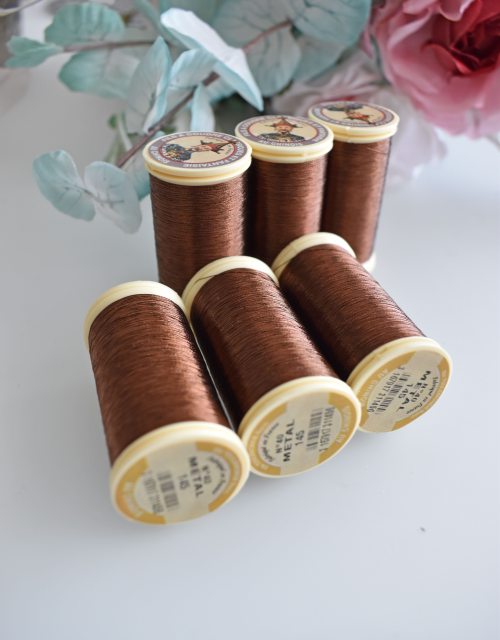 Sajou Metallic Thread Bronze color 145