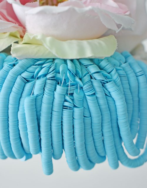 Porcelain Turquoize Color Flat 4mm