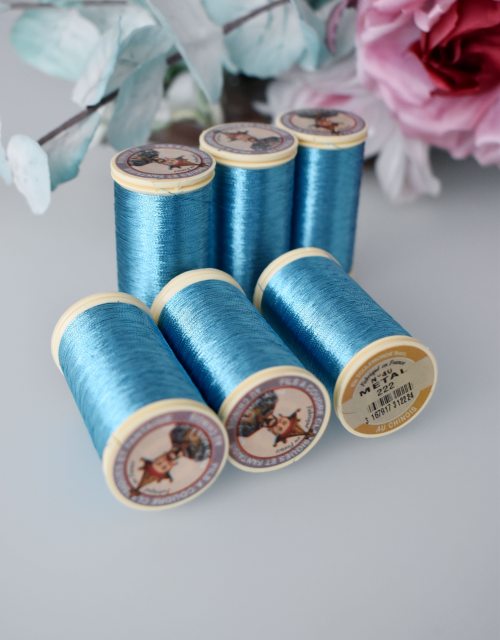 Sajou Metallic Thread Ocean color 222