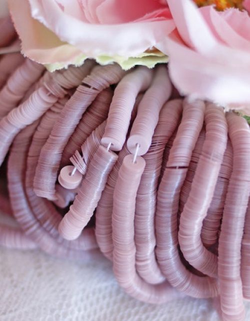 Opaline Rosa Antico color Flat 4mm