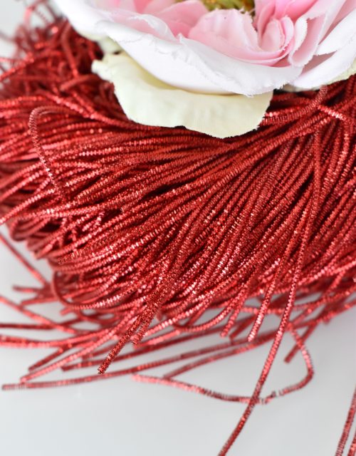 Red color Wire Nakshi 10 gr