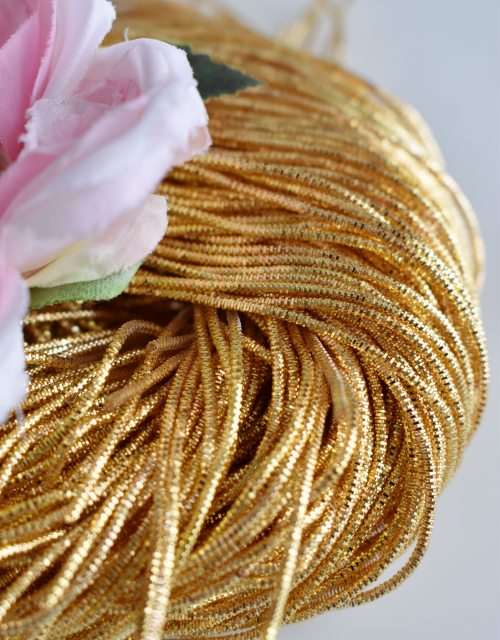 Dark Gold color Wire Nakshi 10 gr