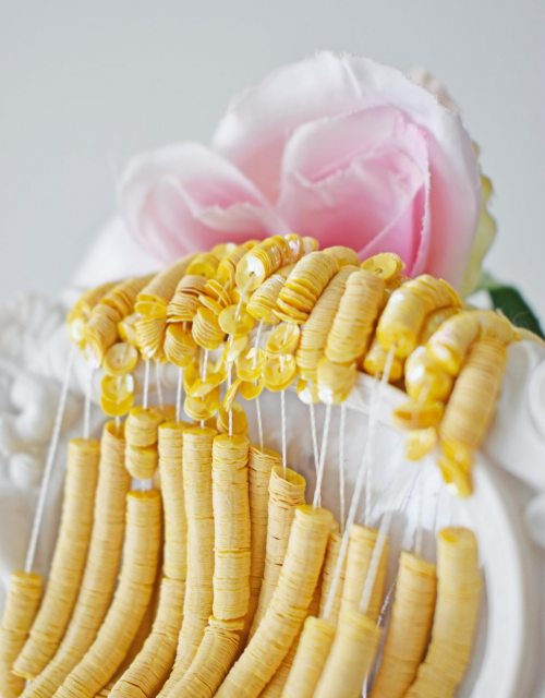 Oriental Jonquil color Cup 3mm