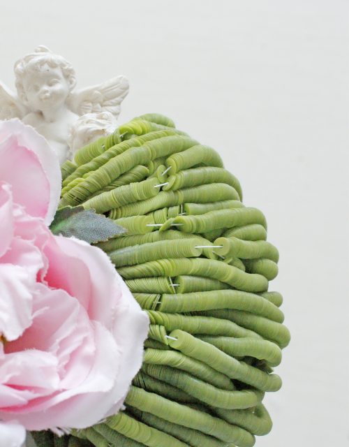 Opaline Green Pea color Flat 4mm