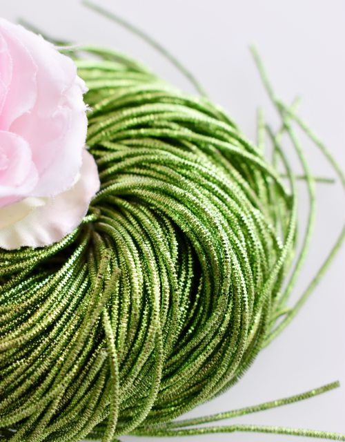 Light Green color Wire Nakshi 10 gr