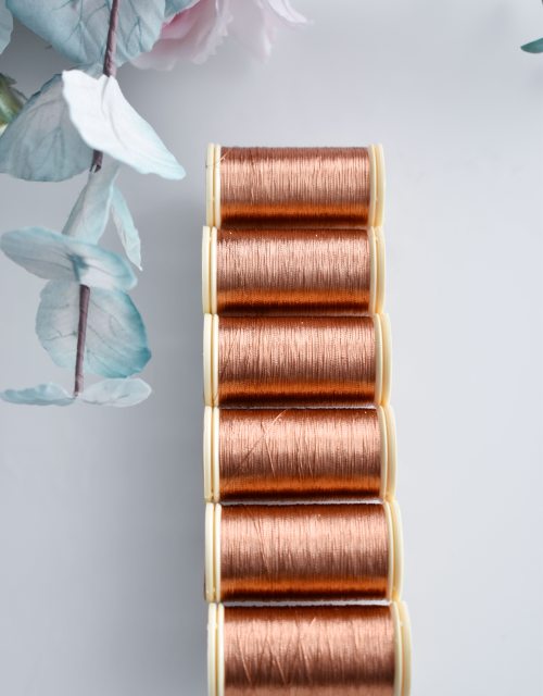 Sajou Metallic Thread Copper color 130
