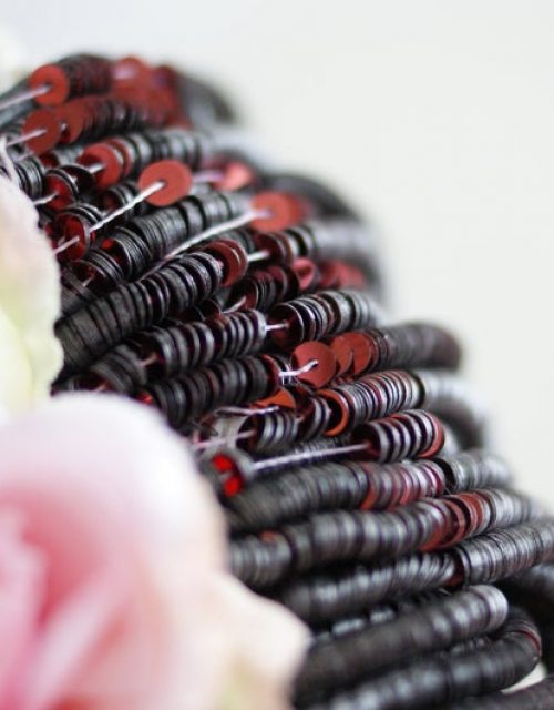 Etincelle Garnet color Flat 4mm