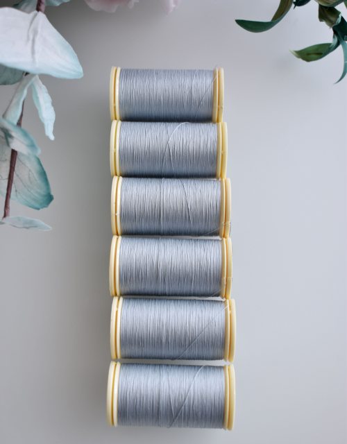  Fil Au Chinois Grey color Gloving Thread 120