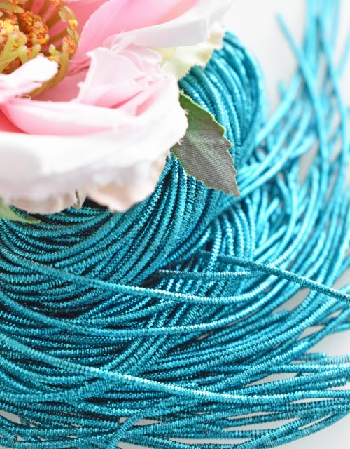 Enamel Blue color Wire Nakshi 10 gr