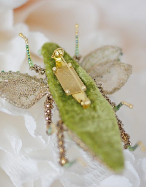 Brooch Locust