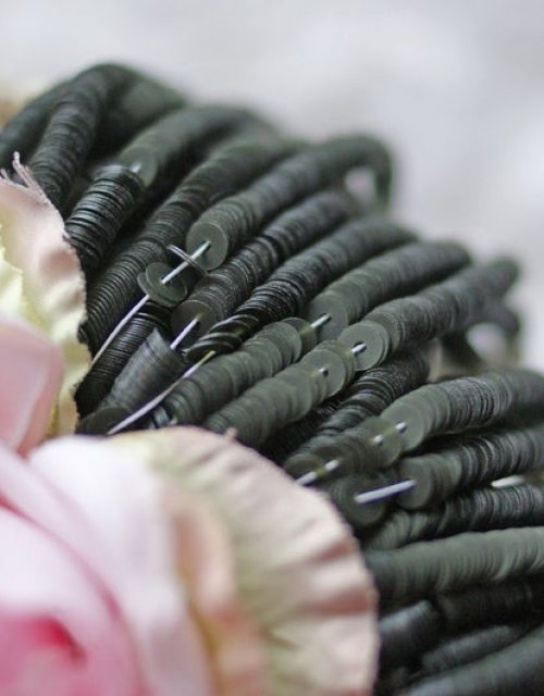 Fancy Dark Olive color Flat 4mm