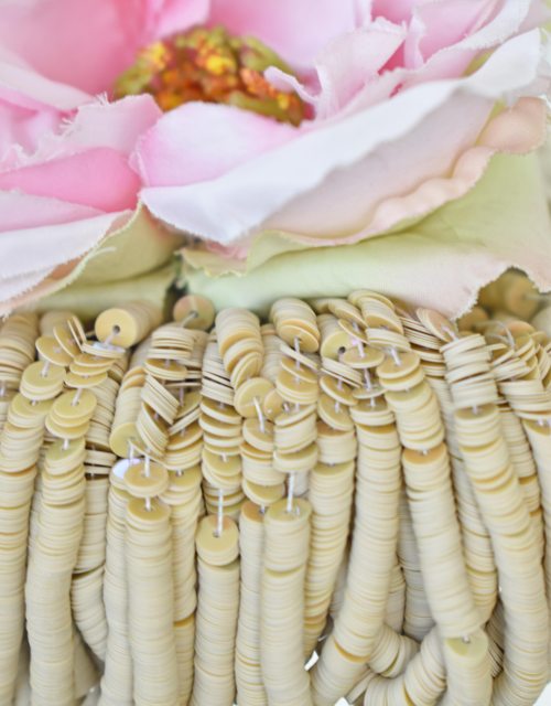  Oriental Pinkish Beige color Flat 3mm