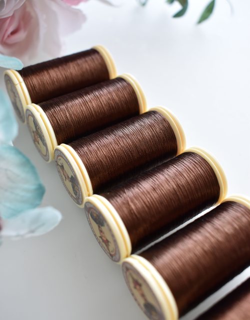 Sajou Metallic Thread Bronze color 145