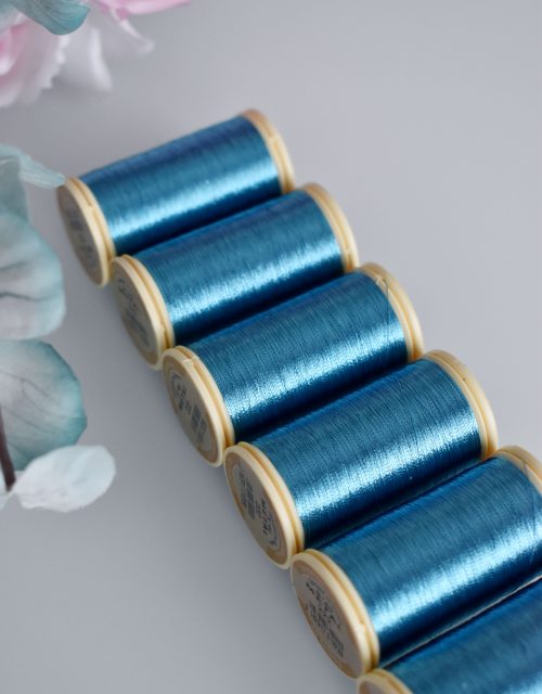 Sajou Metallic Thread Ocean color 222