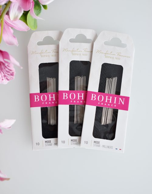 BOHIN Straw-Milliners Needles, no. 10