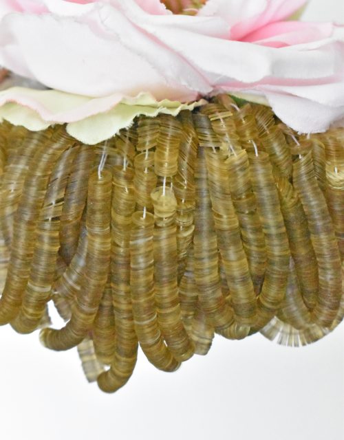 Bohemia Gold color Sequins Flat 4mm