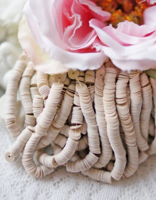 Porcelain Light Brown Color Flat 4mm