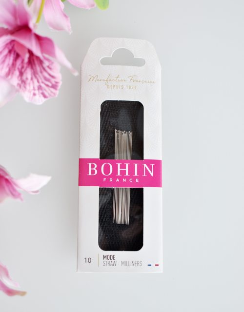 BOHIN Straw-Milliners Needles, no. 10